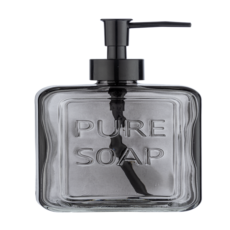 Load image into Gallery viewer, Wenko 1069581 - zeepdispenser pure soap grijs | 1 stuks

