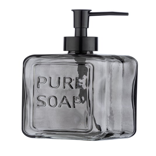 Wenko 1069581 - zeepdispenser pure soap grijs | 1 stuks
