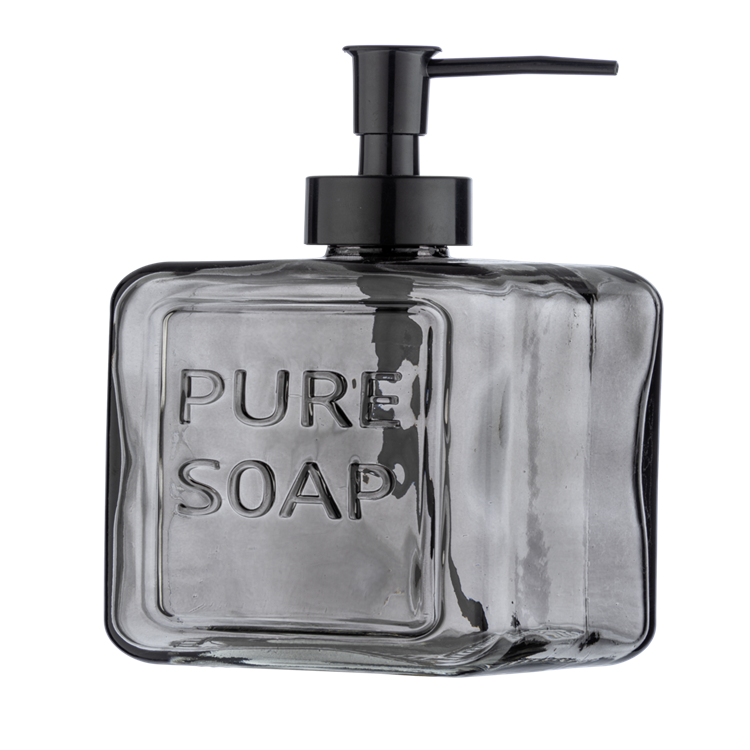 Load image into Gallery viewer, Wenko 1069581 - zeepdispenser pure soap grijs | 1 stuks
