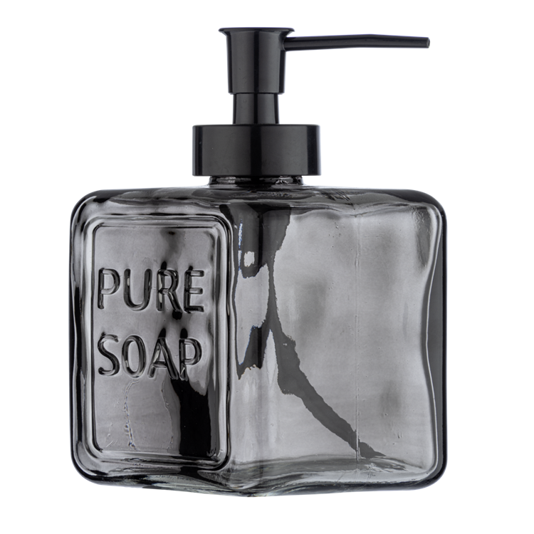 Load image into Gallery viewer, Wenko 1069581 - zeepdispenser pure soap grijs | 1 stuks
