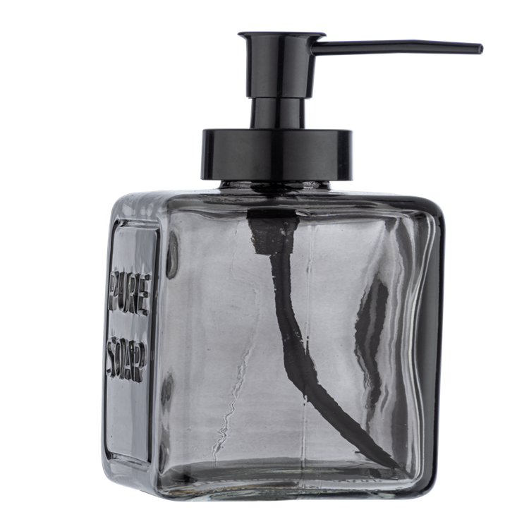 Load image into Gallery viewer, Wenko 1069581 - zeepdispenser pure soap grijs | 1 stuks
