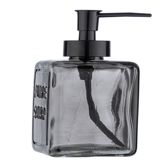 Wenko 1069581 - zeepdispenser pure soap grijs | 1 stuks