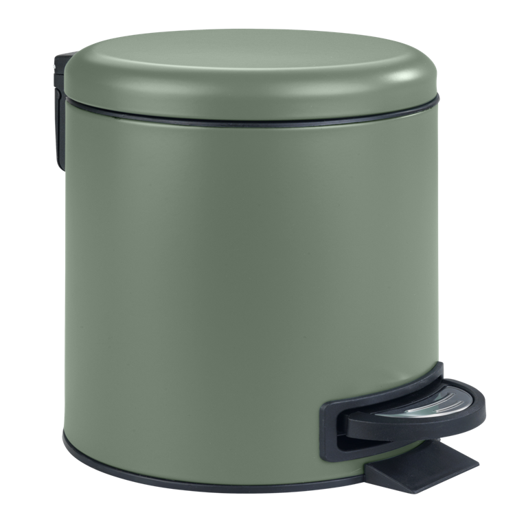 Load image into Gallery viewer, Wenko 1069576 - afvalemmer leman 3l donkergr. | 1 stuks

