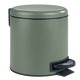 Wenko 1069576 - afvalemmer leman 3l donkergr. | 1 stuks