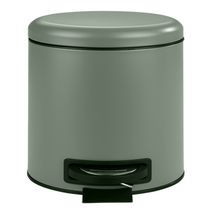 Wenko 1069576 - afvalemmer leman 3l donkergr. | 1 stuks
