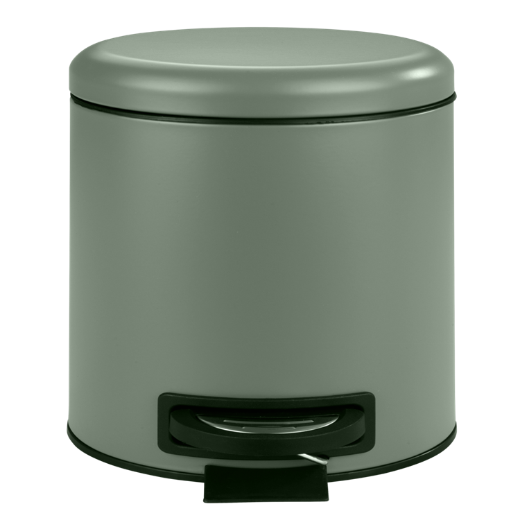 Load image into Gallery viewer, Wenko 1069576 - afvalemmer leman 3l donkergr. | 1 stuks
