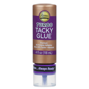 Aleene's • turbo tacky glue always ready fles 118ml
