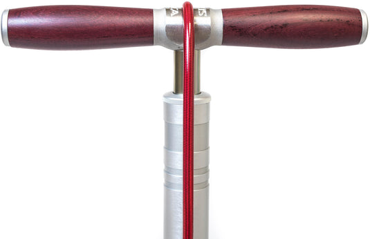 Silca vloerpomp super pista ultimate hiro floor pump super pista ult.hiro silver