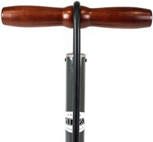 Silca vloerpomp pista plus floor pump pista plus grey