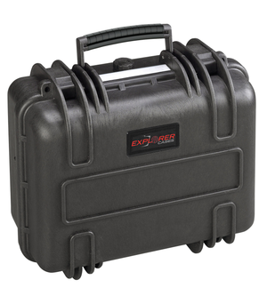 Explorer cases 3317hl koffer zwart