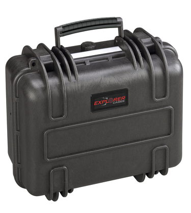 Explorer cases 3317hl koffer zwart