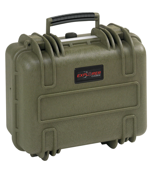 Explorer cases 3317hl koffer groen met plukschuim