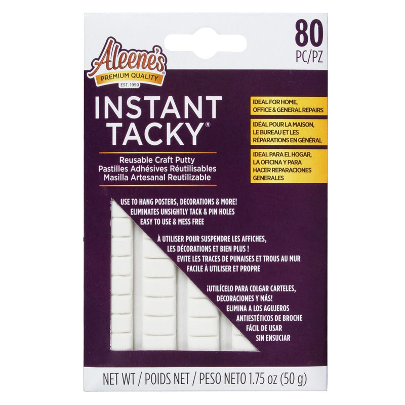 Load image into Gallery viewer, Aleene's • instant tacky glue reusable craft putty 80pcs
