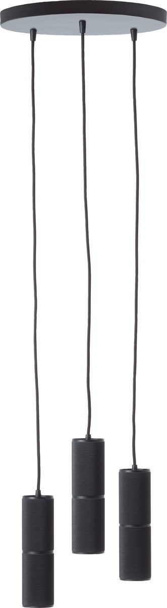 Brilliant marty - hanglamp - led 3xgu10 - zwart