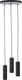 Brilliant marty - hanglamp - led 3xgu10 - zwart