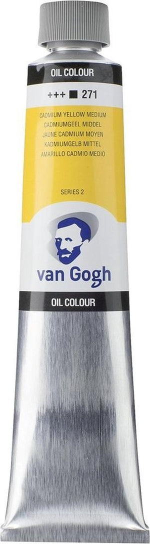 Van gogh olieverf tube 200 ml cadmiumgeel middel 271