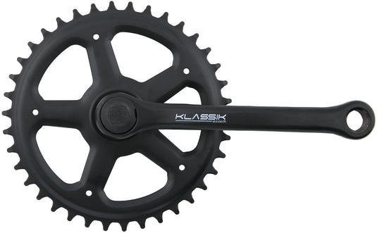 Pieper crankstel crankset 4-edge 38t 1 2x3 32 150mm steel