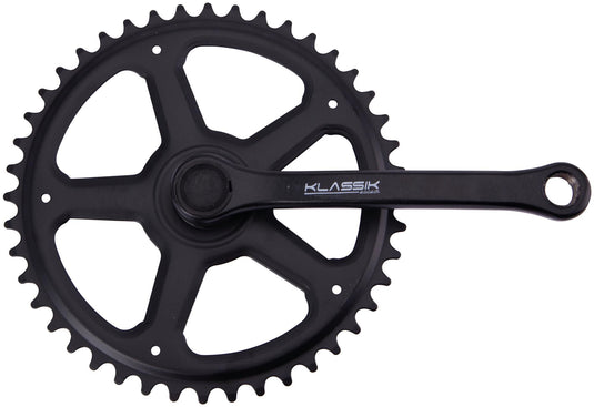 Pieper crankstel crankset 4-edge 44t 1 2x3 32 150mm steel