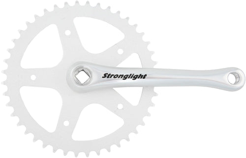 Stronglight crankstel crankset 1-speed 44t 170mm sil.