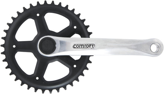 Amar crankstel crankset 4-edge 38t 170mm b sil.