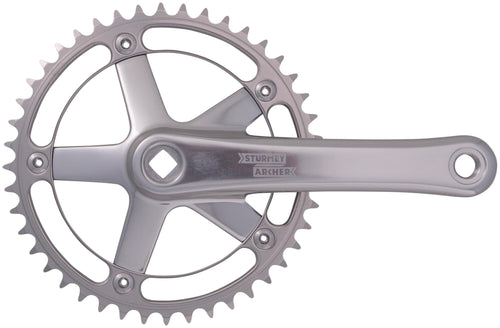 Sturmey archer crankstel fct 64 crankset st.archer fct 64 44t 170mm sil.