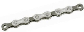 Load image into Gallery viewer, SunRace CN10A 10-speed 116L fietsketting zilver grijs
