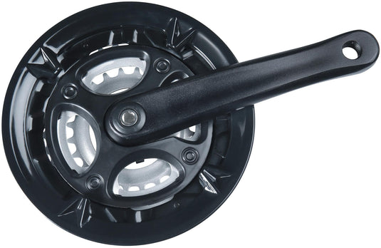 Pieper crankstel wave crankset wave 3-speed alu steel