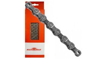 Sunrace chain 1/2x3/32 116 links 9 speed gray cnm94 blister