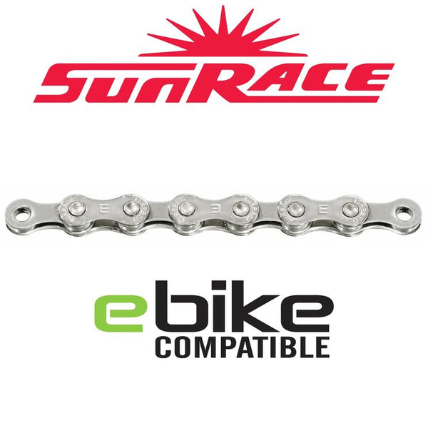 chain CN12E e-bike 12S 138 links silver