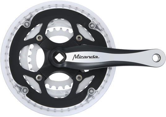 Miranda crankstel beta 3r plus crankset beta 3r plus 170mm 28 38 48t w.cg