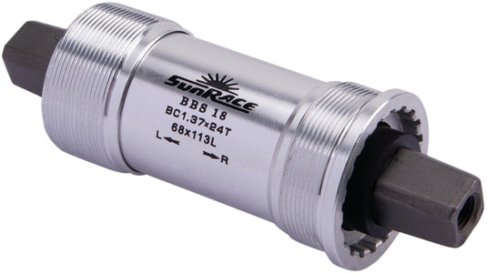 Sunrace trapas 68 111mm aluminium bbs18-111