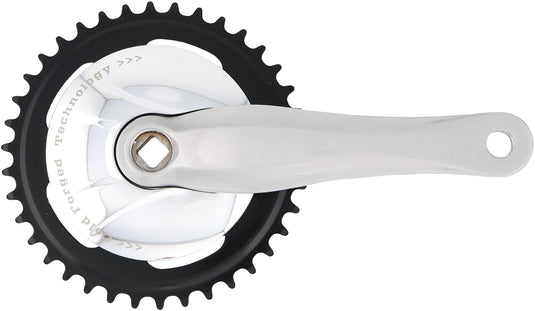 Miranda crankstel crankset 170mm steel alu silver