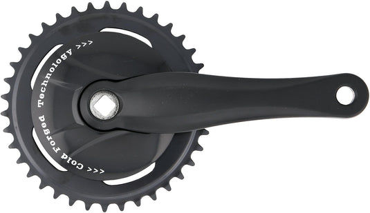 Miranda crankstel crankset 170mm steel alu,black