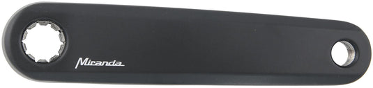 Miranda crank delta 0 crank delta 0 right,152mm,alu,w.screws