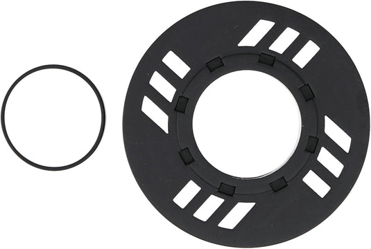 Miranda kettingbescherming chain guard ring w.o-ring,black