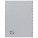 Tabbladen hetzel 12 tabs a4