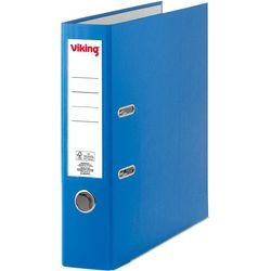 Ordner viking pp a4 7,5cm blauw