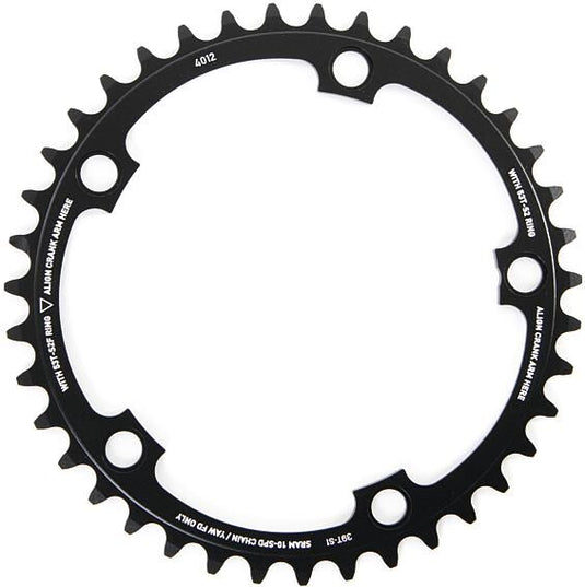 Sram kettingblad road double chain ring roaddoub. 39t 130mm