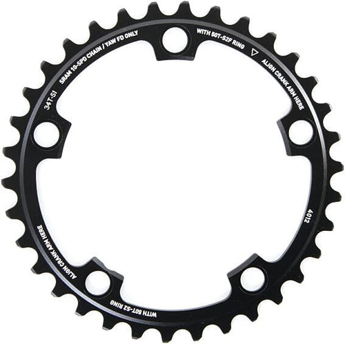 Sram kettingblad road double chain ring roaddoub. 34t 110mm