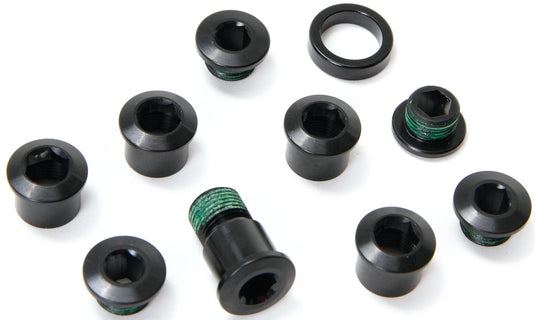 Truvativ kettingbladbout chain wheel screws red 2012 alu hb