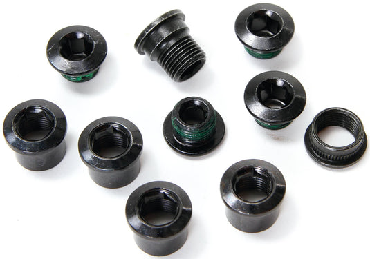 Truvativ kettingbladbout chain wheel screws red quarq steel hb