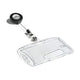 Beveiligingspashouder met afrolsysteem durable 801219 85x54mm