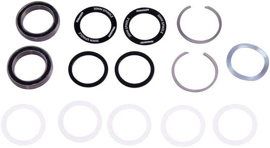 Sram bracketset bb30 bearing truvativ bb30