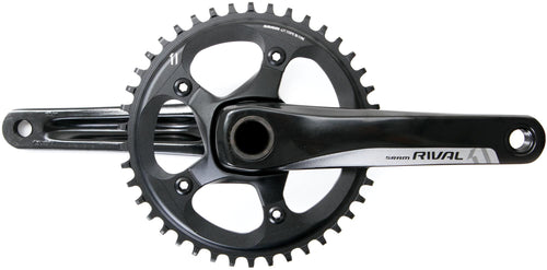 Sram crankstel rival 1 crankset rival 1 gxp 42 t. 172,5mm black