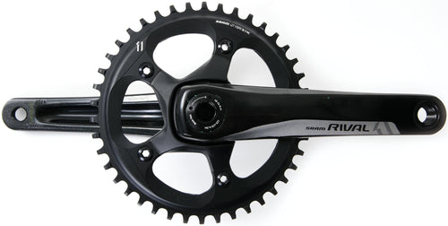 Sram crankstel rival 1 crankset rival 1 bb30 42 t. 172,5mm black