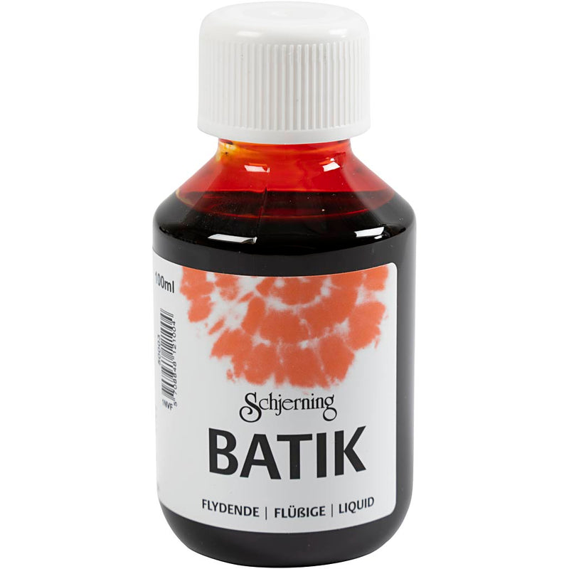 Batikverf Oranje, 100ml