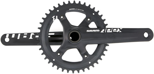 Sram crankstel apex 1 crankset apex 1 gxp,165mm