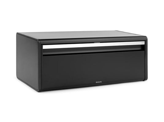 Brabantia broodtrommel klep matzwart