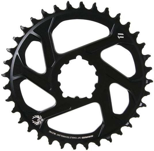 Sram kettingblad x-sync 2 chain ring x-sync 2 36t black