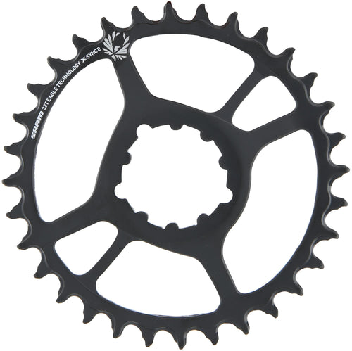 Sram kettingblad x-sync 2 chain ring x-sync2 32 teeth steel black